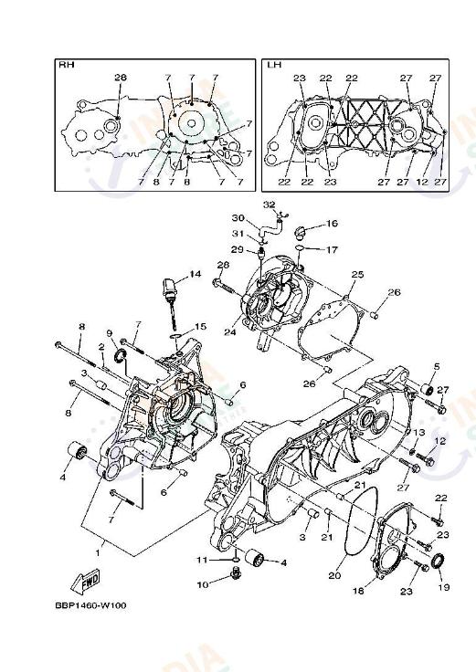 CRANKCASE