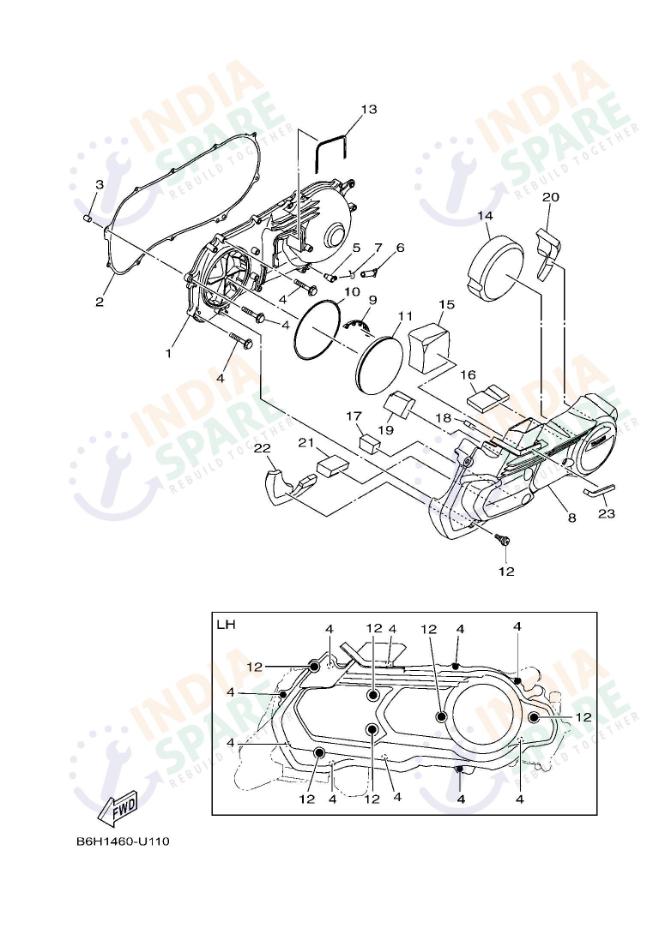 CRANKCASE