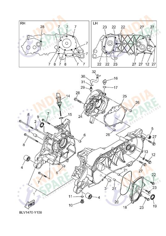CRANKCASE