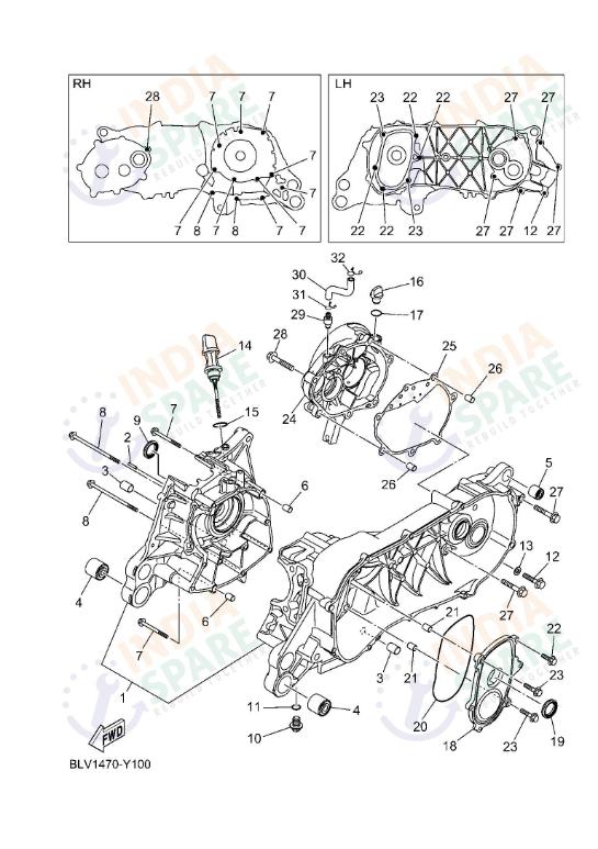 CRANKCASE