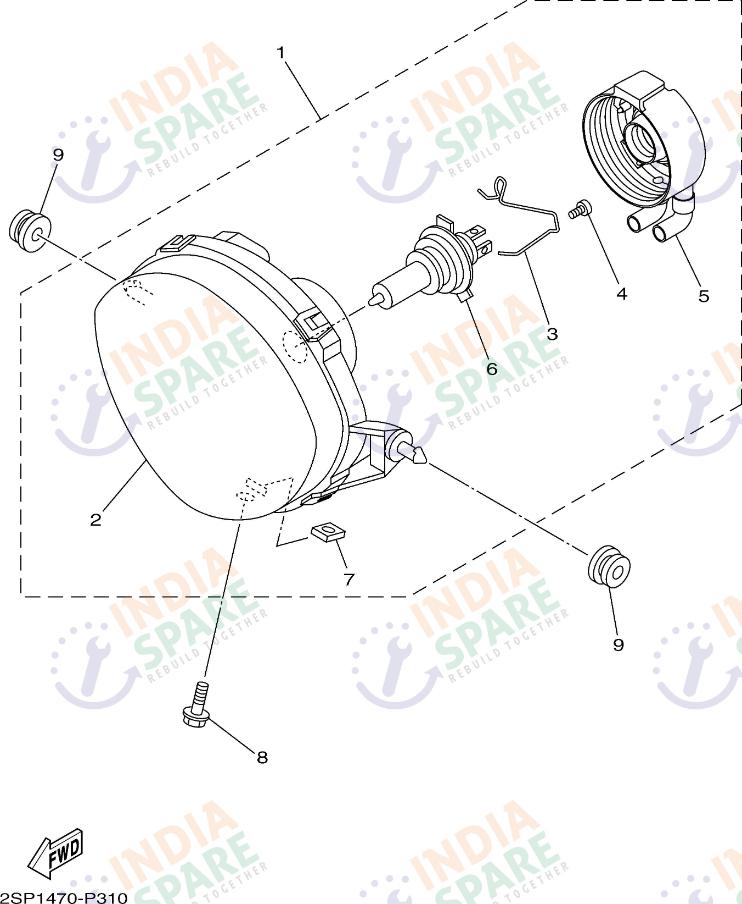 HEAD LIGHT