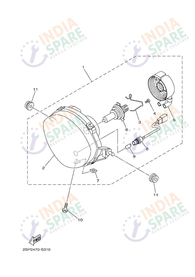HEAD LIGHT
