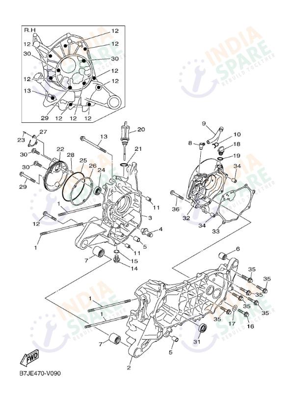 CRANKCASE