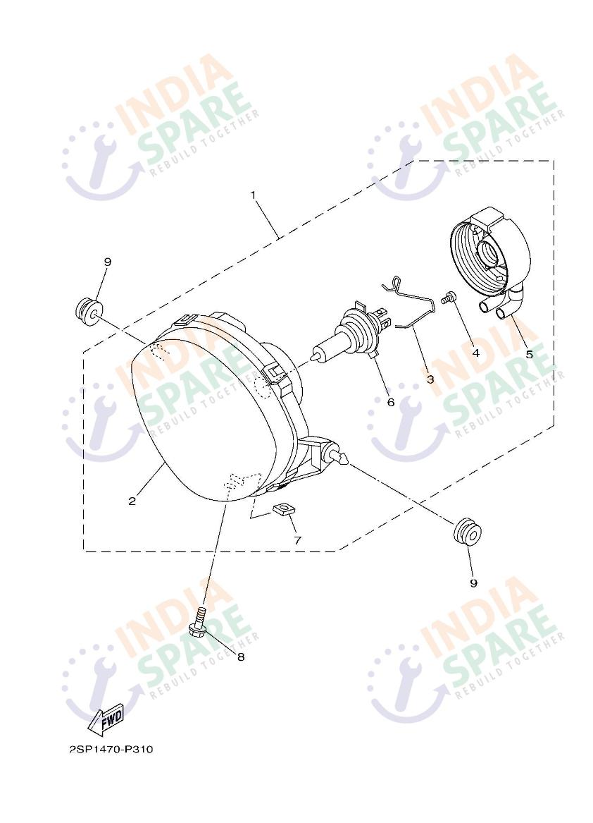 HEAD LIGHT