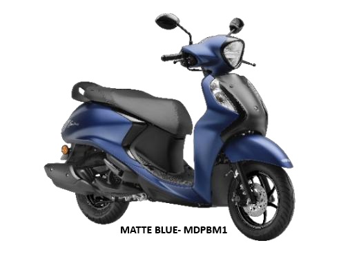 YAMAHA DG58 FASCINO 125CC DISK Series LEG SHIELD