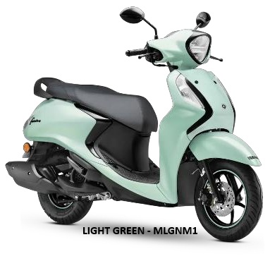 YAMAHA DG58 FASCINO 125CC DISK Series LEG SHIELD