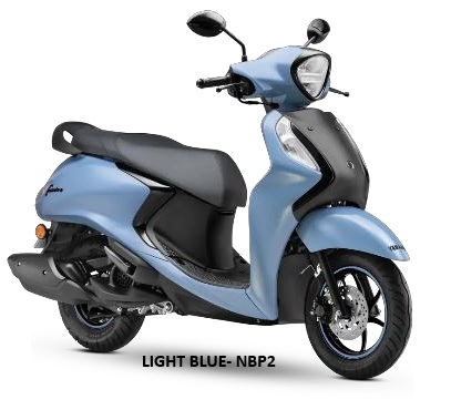 YAMAHA DG58 FASCINO 125CC DISK Series LEG SHIELD