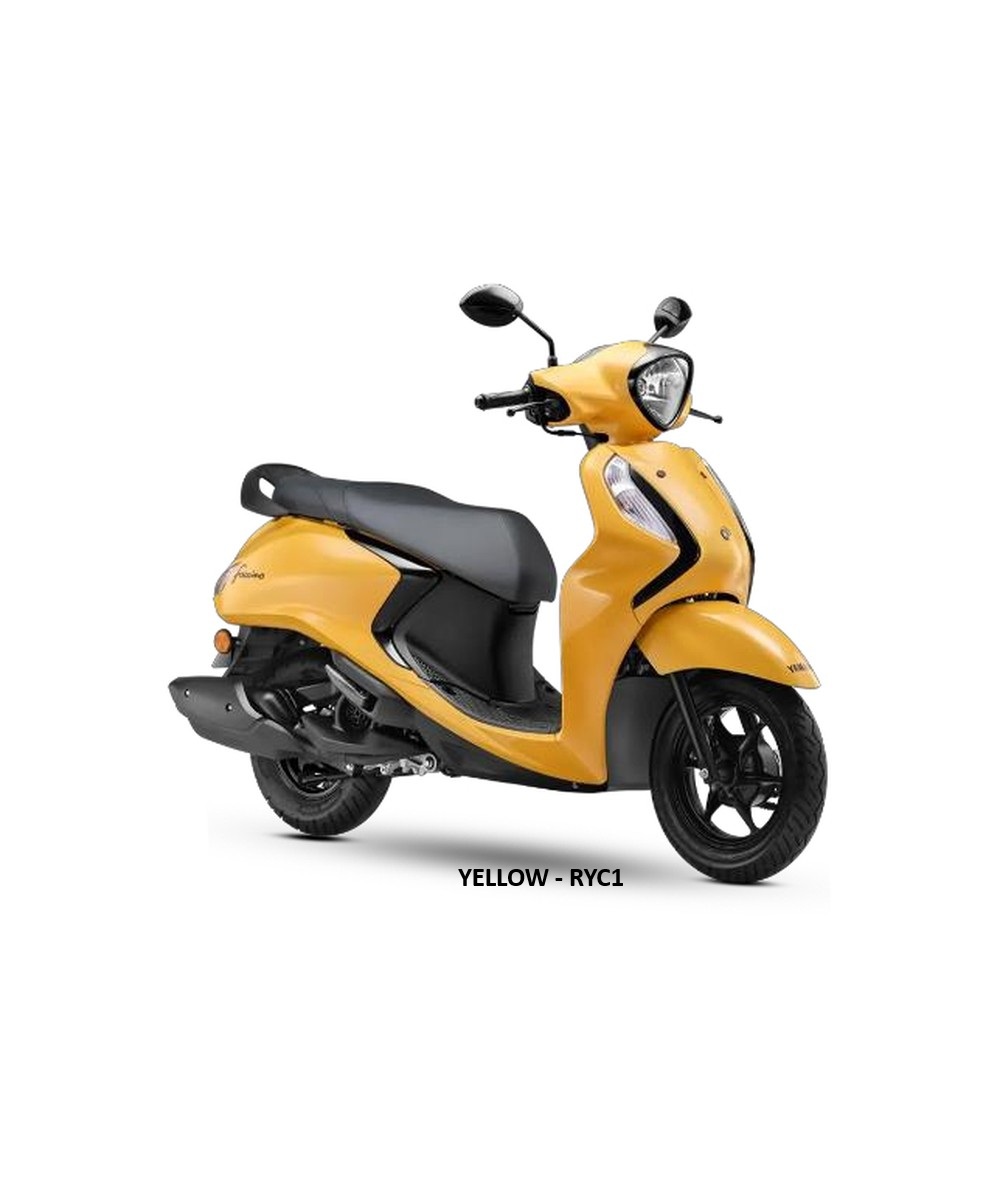 YAMAHA DG59 FASCINO 125CC DRUM Series LEG SHIELD