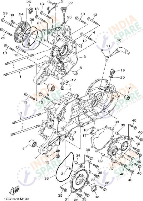 CRANKCASE
