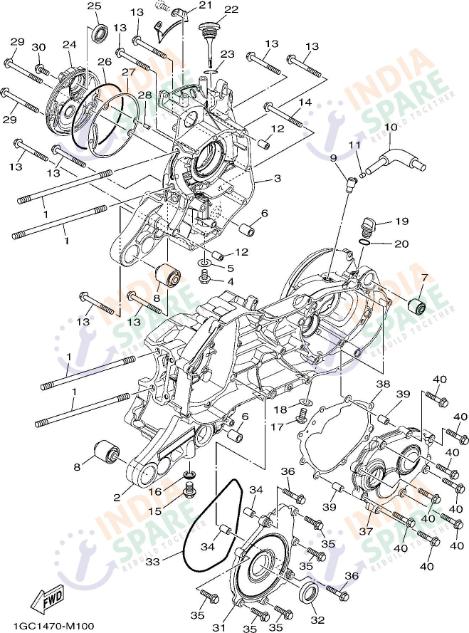 CRANKCASE