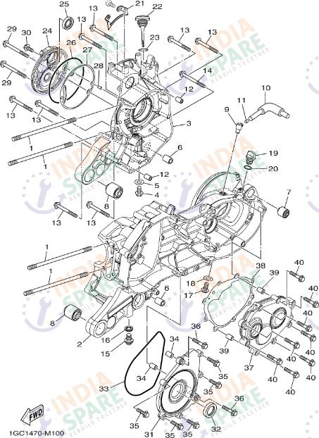CRANKCASE