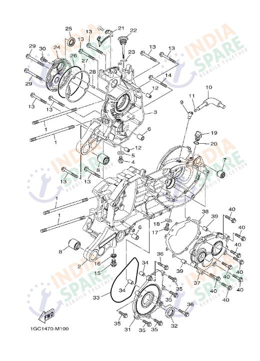 CRANKCASE