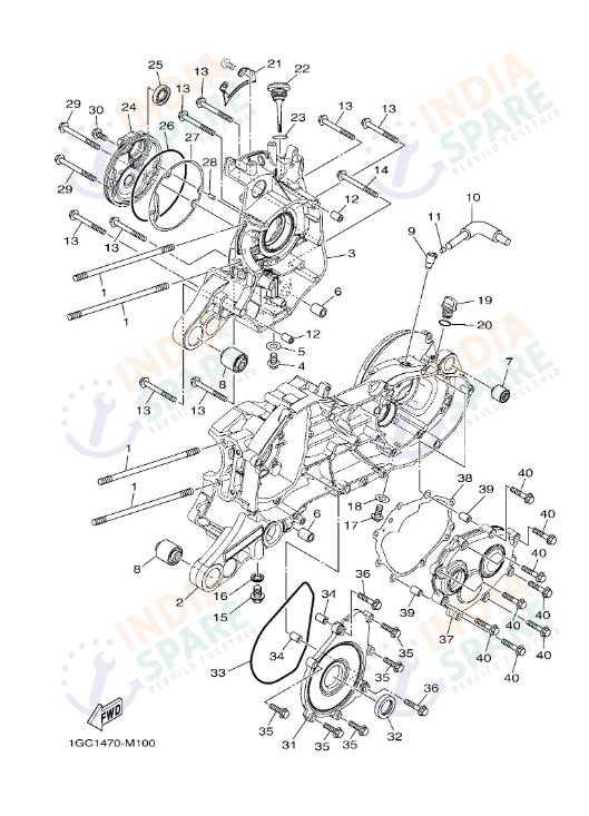 CRANKCASE