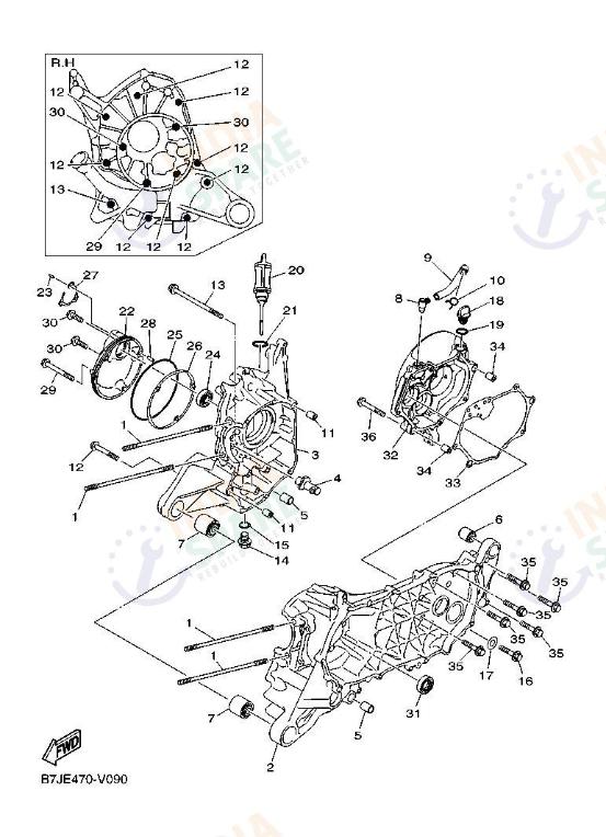 CRANKCASE