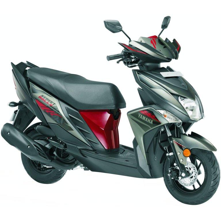 RayZR StreetRally 110cc Series