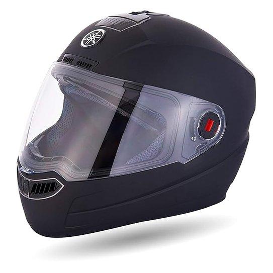 Yamaha MT-15 Full Face Helmet - Gloss Black (ISI Certified)